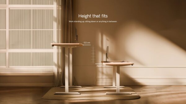 HomeOne desk frame - Image 4
