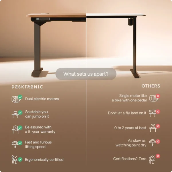 Adjustable Standing Desk - Image 5