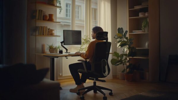 HomeOne desk frame - Image 7