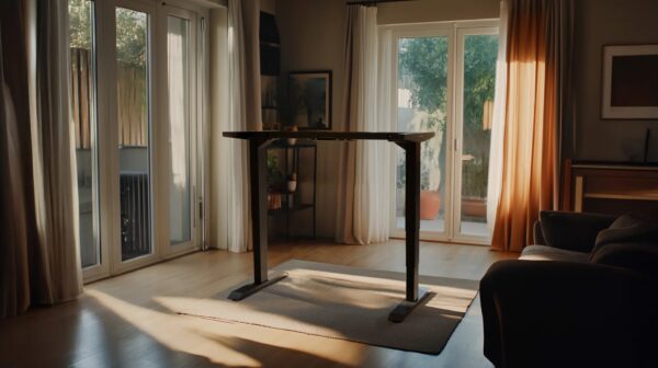 HomePro desk frame - Image 1
