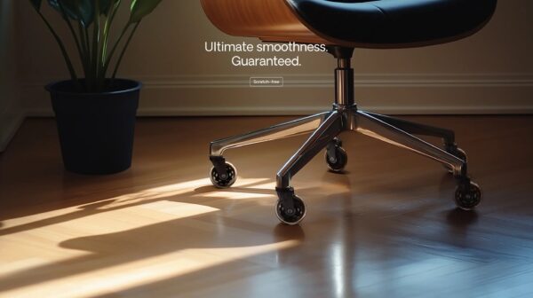 Premium castor wheels - Image 1