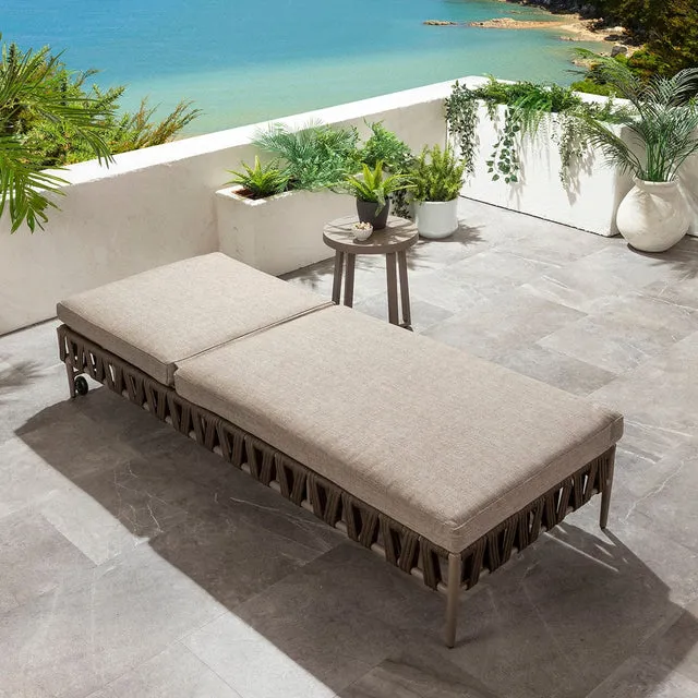 Solara outdoor lounger product thumbnail